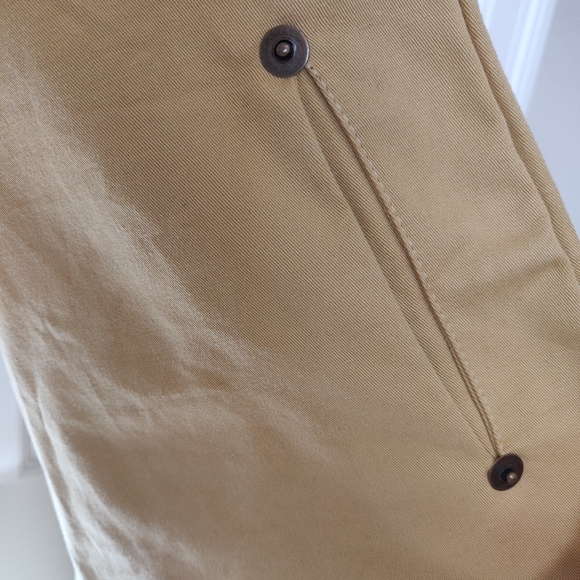 🌠2/$35🌠 NWOT Yellow Overall Romper Shorts - Picture 4 of 7